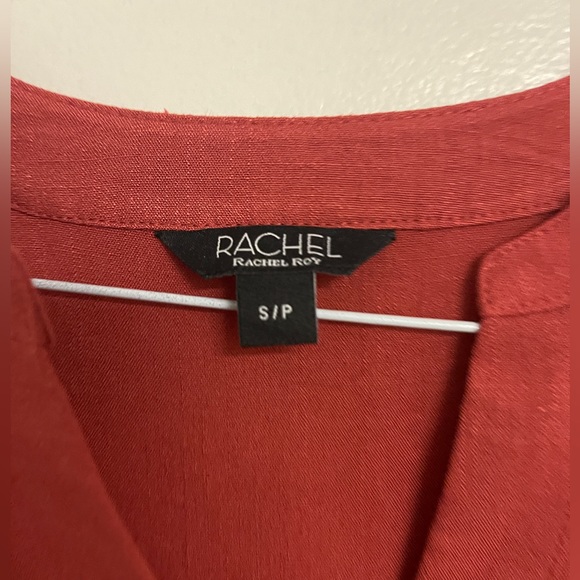 Red Rachel Roy Sleeveless Tunic - Picture 2 of 3